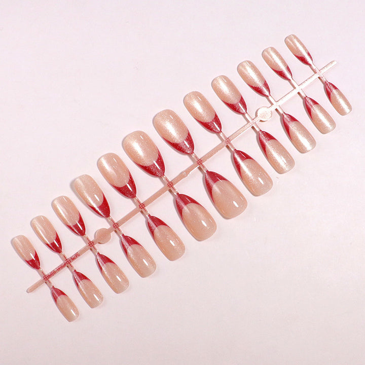 Elegant Stiletto-Style Press-On Nails Kalsten