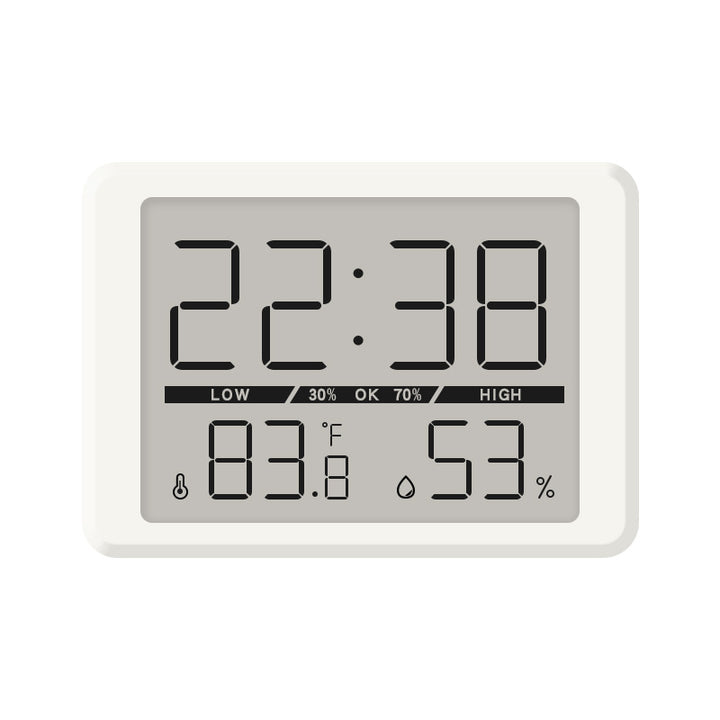 Digital Thermo-Hygrometer Clock Kalsten