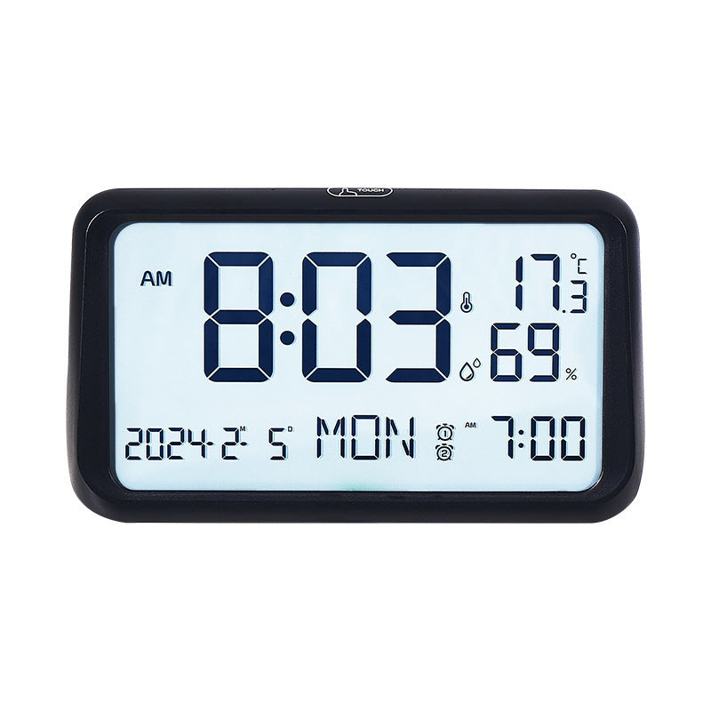 Digital alarm clock with temperature and humidity display Kalsten