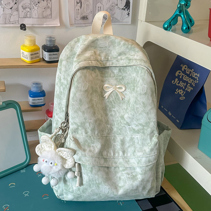 Playful Embroidered Backpack Kalsten