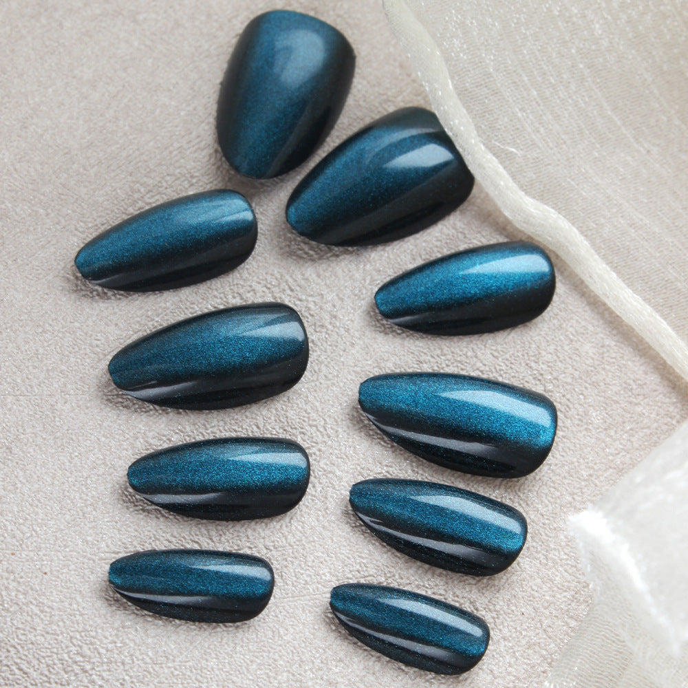 Premium Glossy Stiletto Press-On Nails Kalsten