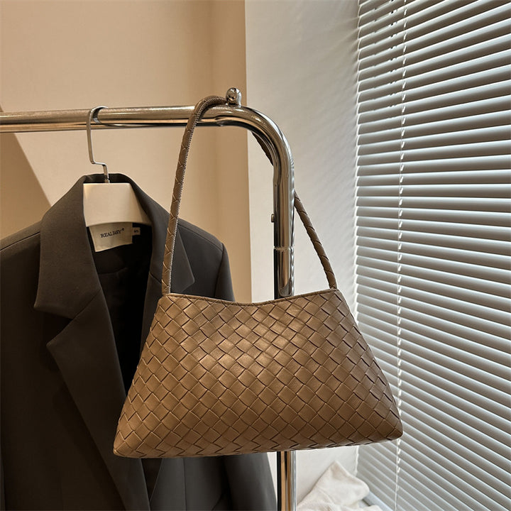 WoWoven Leather Handbag Kalsten