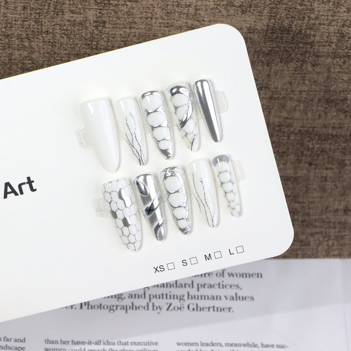 Elegant Stiletto Press-On Nail Set Kalsten
