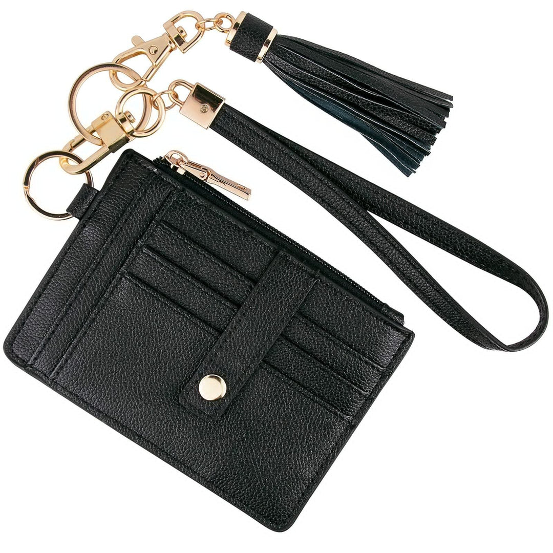 Stylish Checkered Wristlet Kalsten