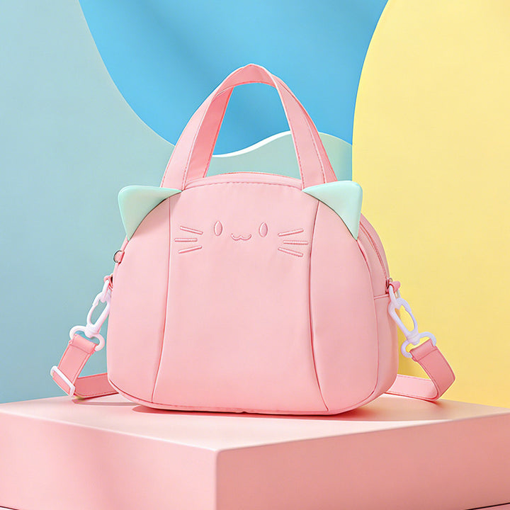 Cute Cat-Themed Insulated Lunch Bag Kalsten