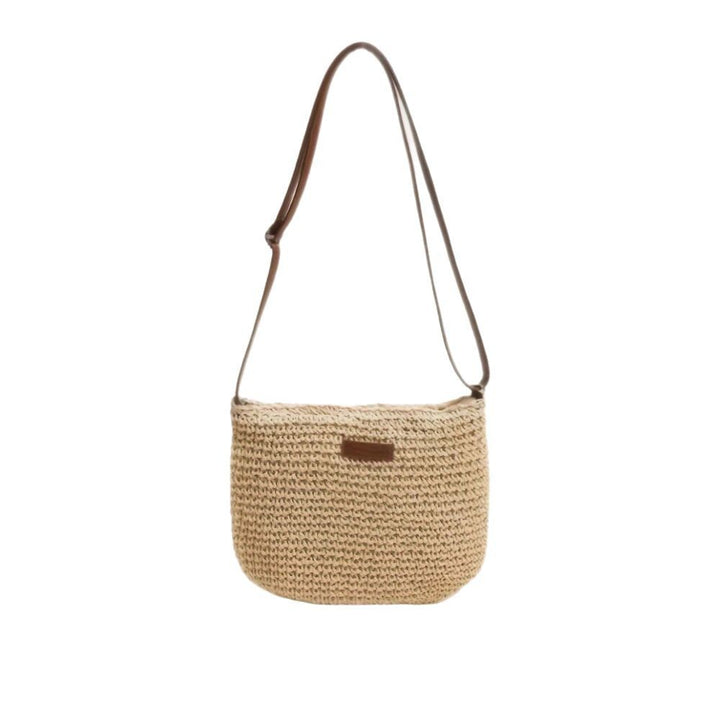 Handbag Made of High-Quality Macrame with Padded Shoulder Strap Kalsten