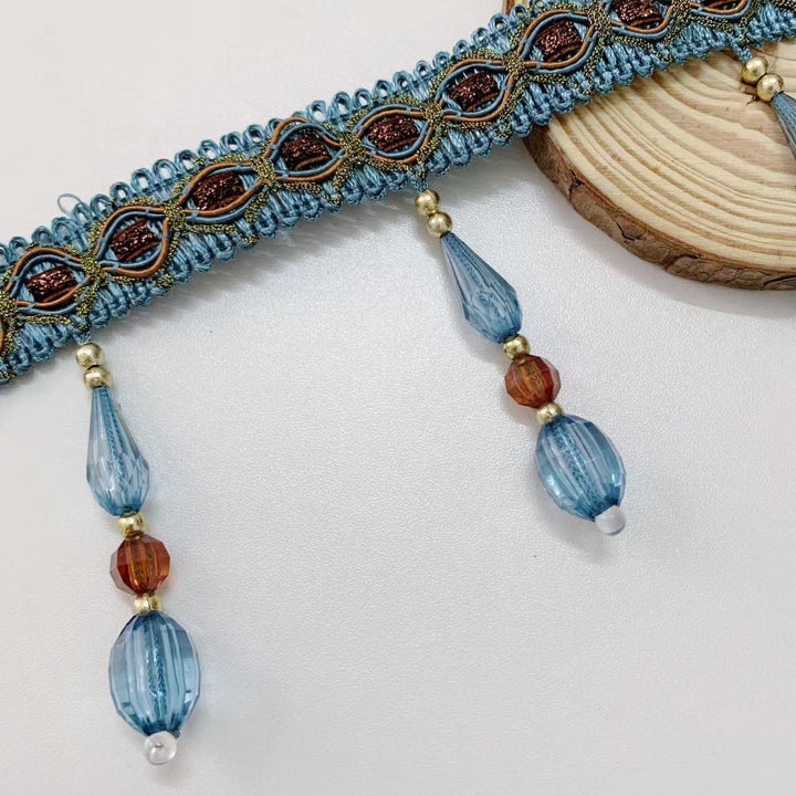 Elegant and Eye-catching Trimming with Glass Crystals Kalsten