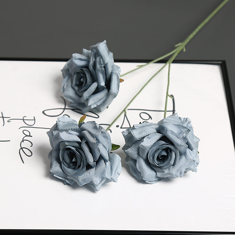 Decorative Faux Rose Stems for Home Decor