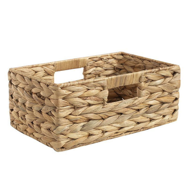 Handcrafted Decorative Woven Storage Cube Kalsten