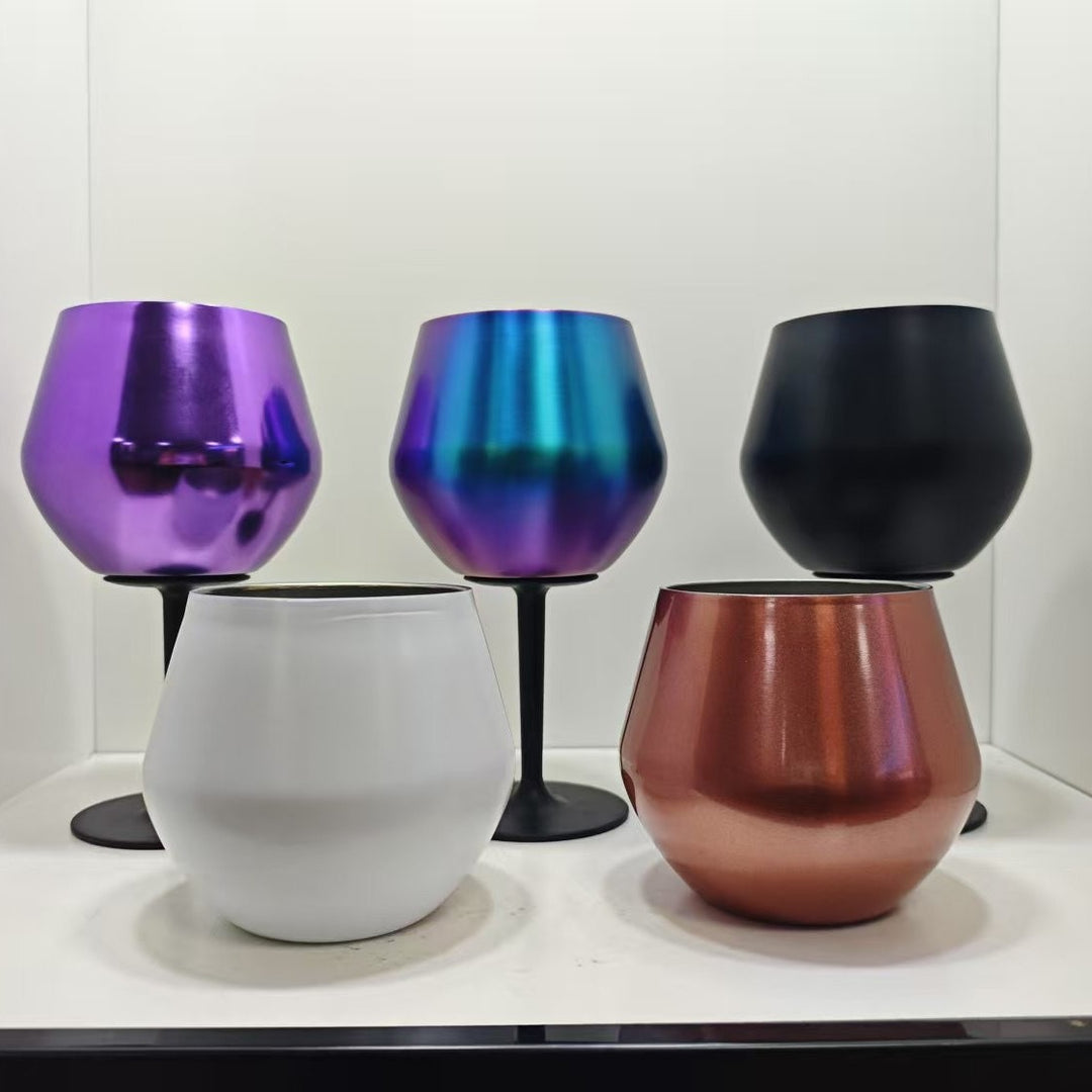 Unisex Insulated Stainless Steel Wine Cup Kalsten