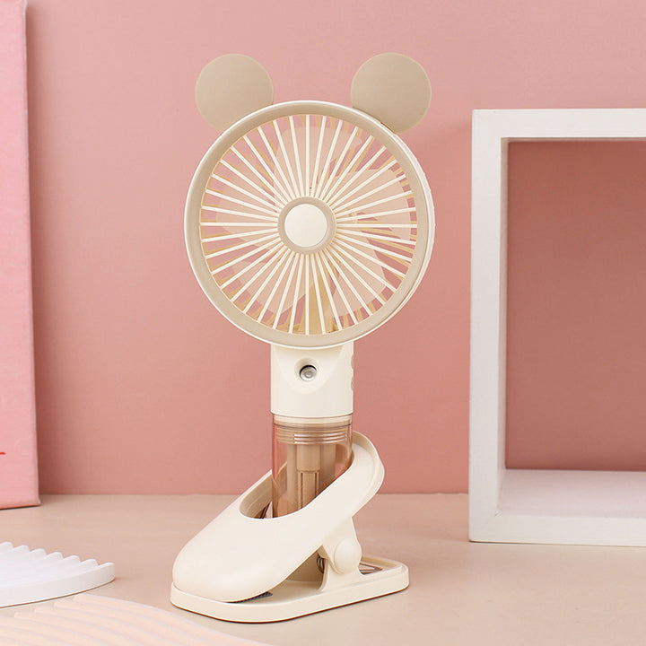Women's portable USB table fan with foldable design Kalsten