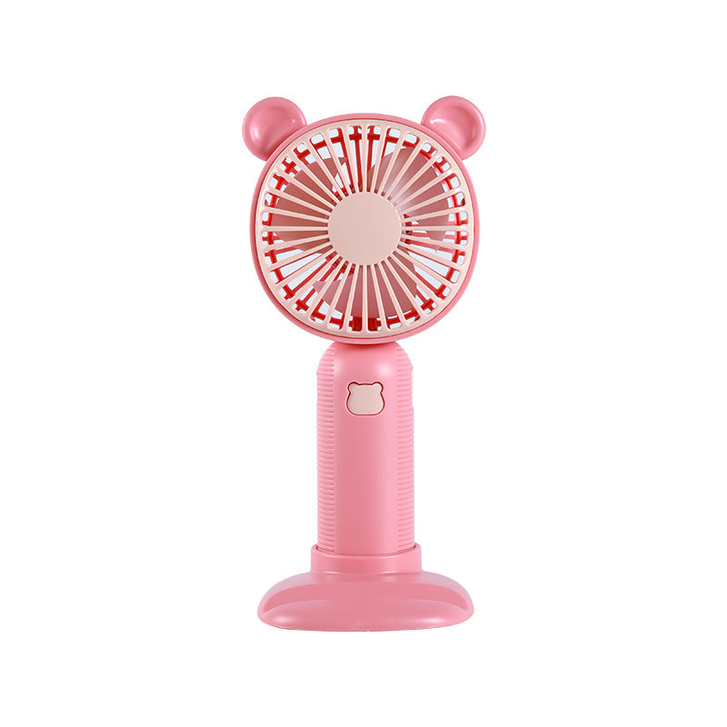 Unisex Portable Table Fan in Cute Bear Design Kalsten