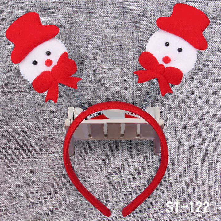 Decorative Holiday Antler Headband