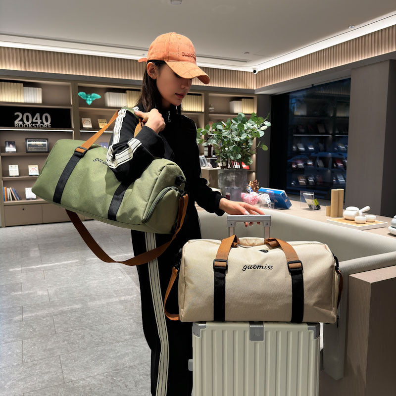 Versatile Travel Duffel Bag with Multiple Pockets Kalsten