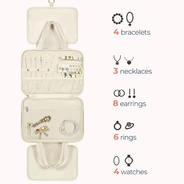 Elegant Cosmetic Organizer Bag Kalsten