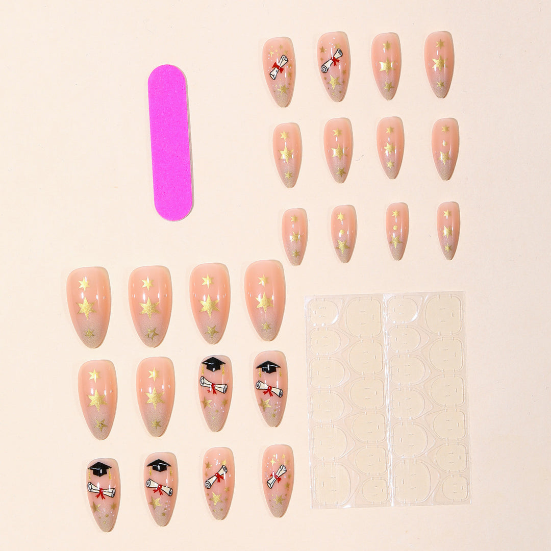 Graduate Celebration Nail Art Set Kalsten
