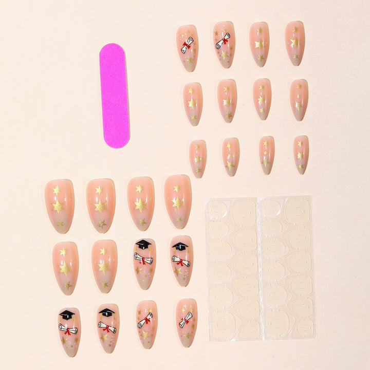 Graduate Celebration Nail Art Set Kalsten