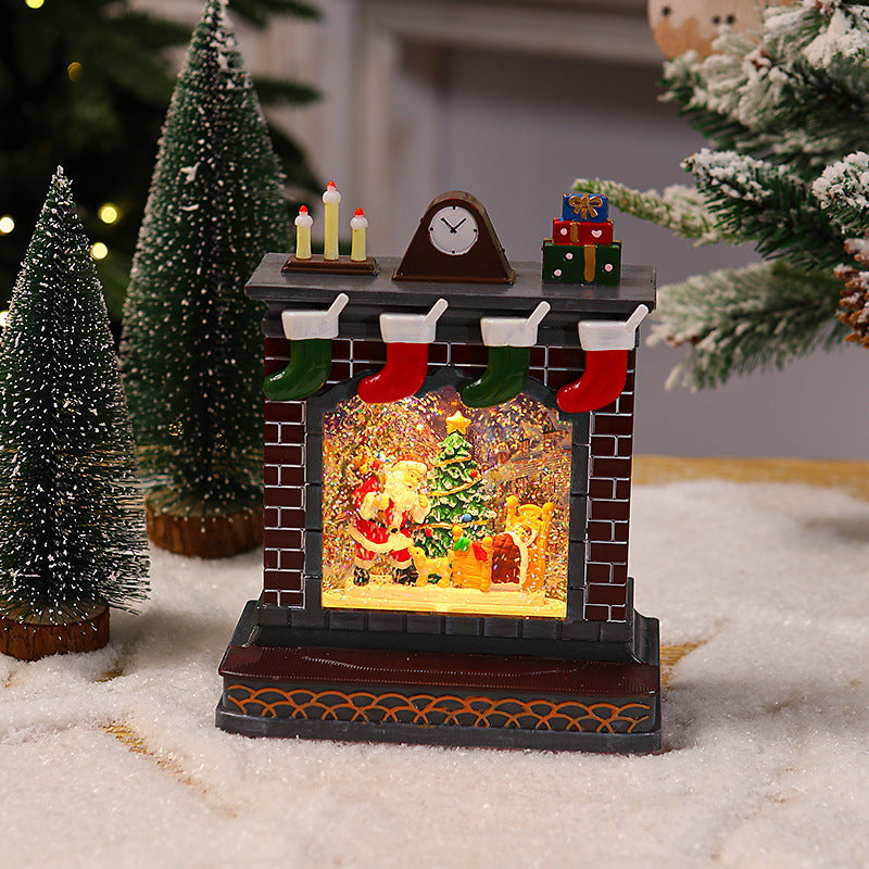 Decorative fireplace figure Kalsten