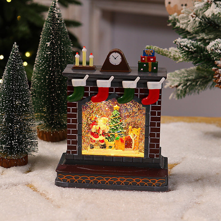 Decorative fireplace figure Kalsten