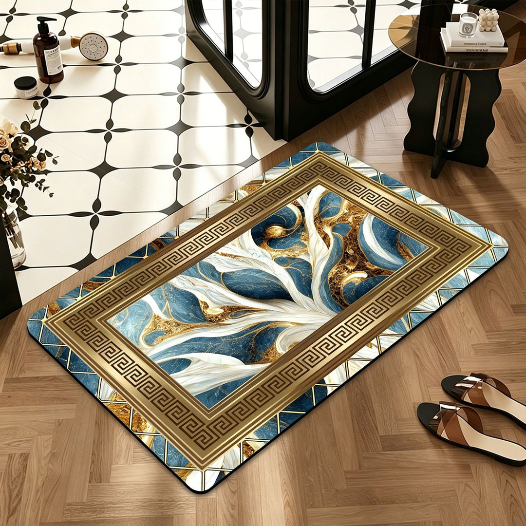 Stylish Decorative Bath Mat Kalsten