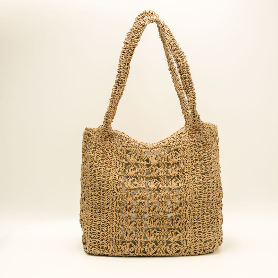 Padded Beach Shoulder Bag Kalsten