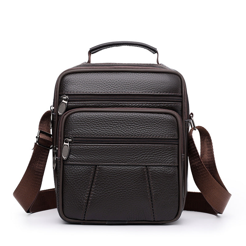 Multi-Functional Leather Crossbody Bag Kalsten