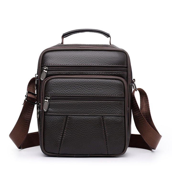 Multi-Functional Leather Crossbody Bag Kalsten