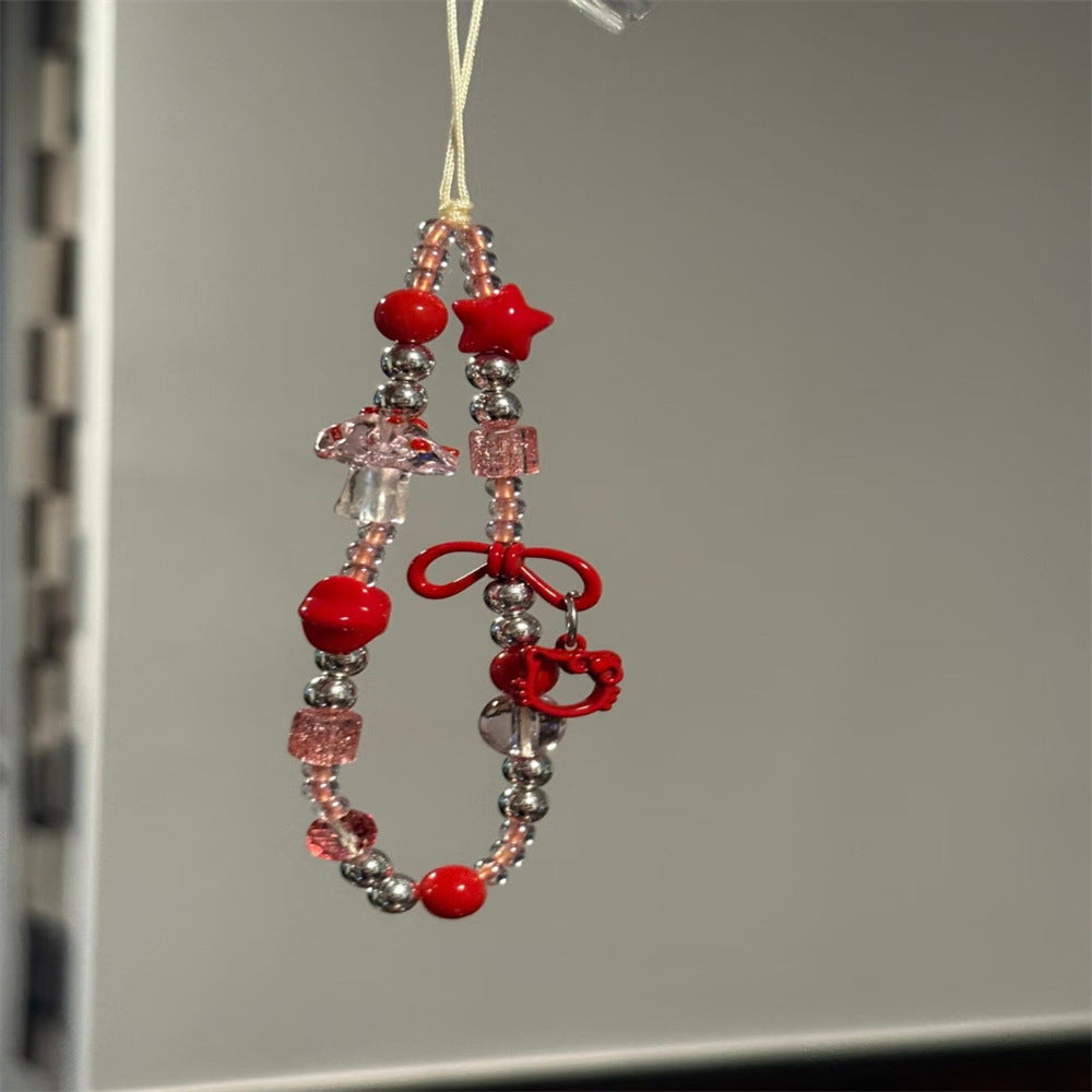Decorative Beaded Charm Strap Kalsten 1790135858