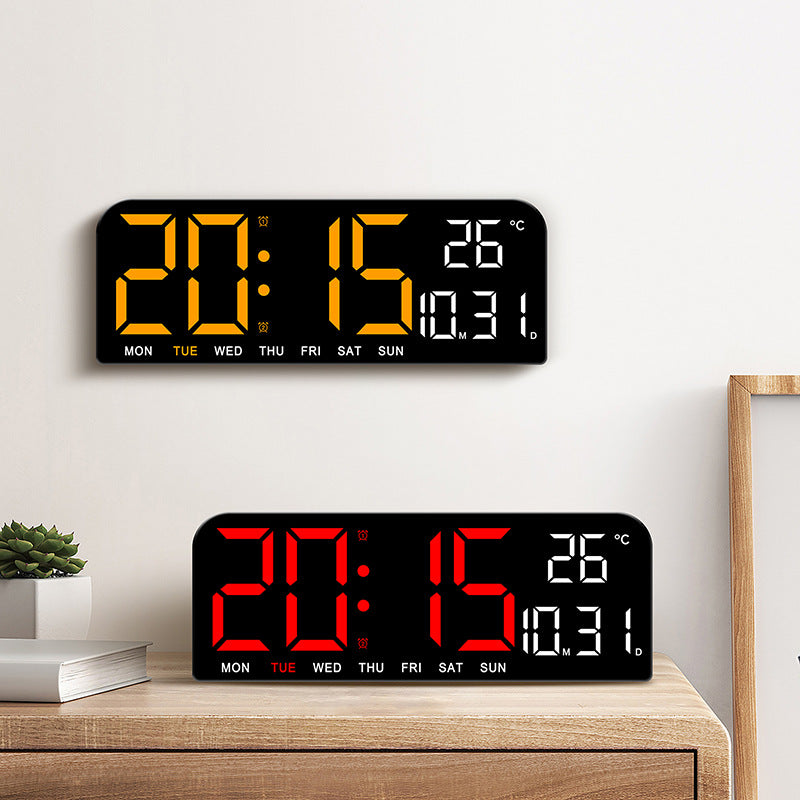 Digital Multifunctional Alarm Clock with Temperature Display Kalsten