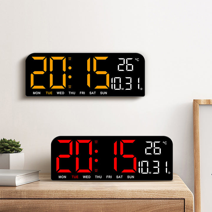 Digital Multifunctional Alarm Clock with Temperature Display Kalsten