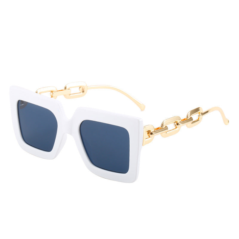 Retro Square Frame Sunglasses Kalsten