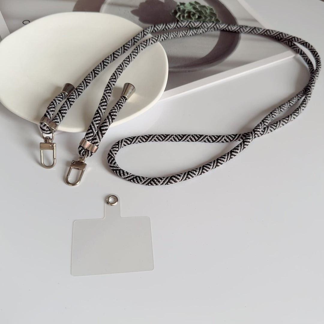 Colorful Dual-Clip Adjustable Lanyard Kalsten