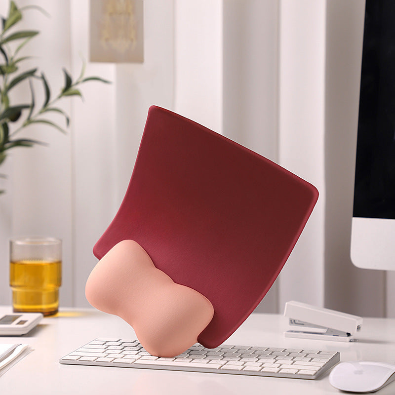 Ergonomic Memory Foam Mouse Pad with Wrist Support