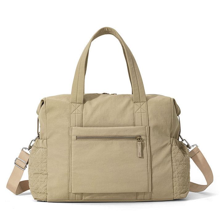 Multifunctional Quilted Gym Tote