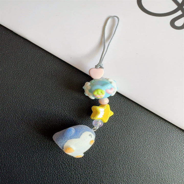 Cute Animal-Themed Phone Charm Kalsten