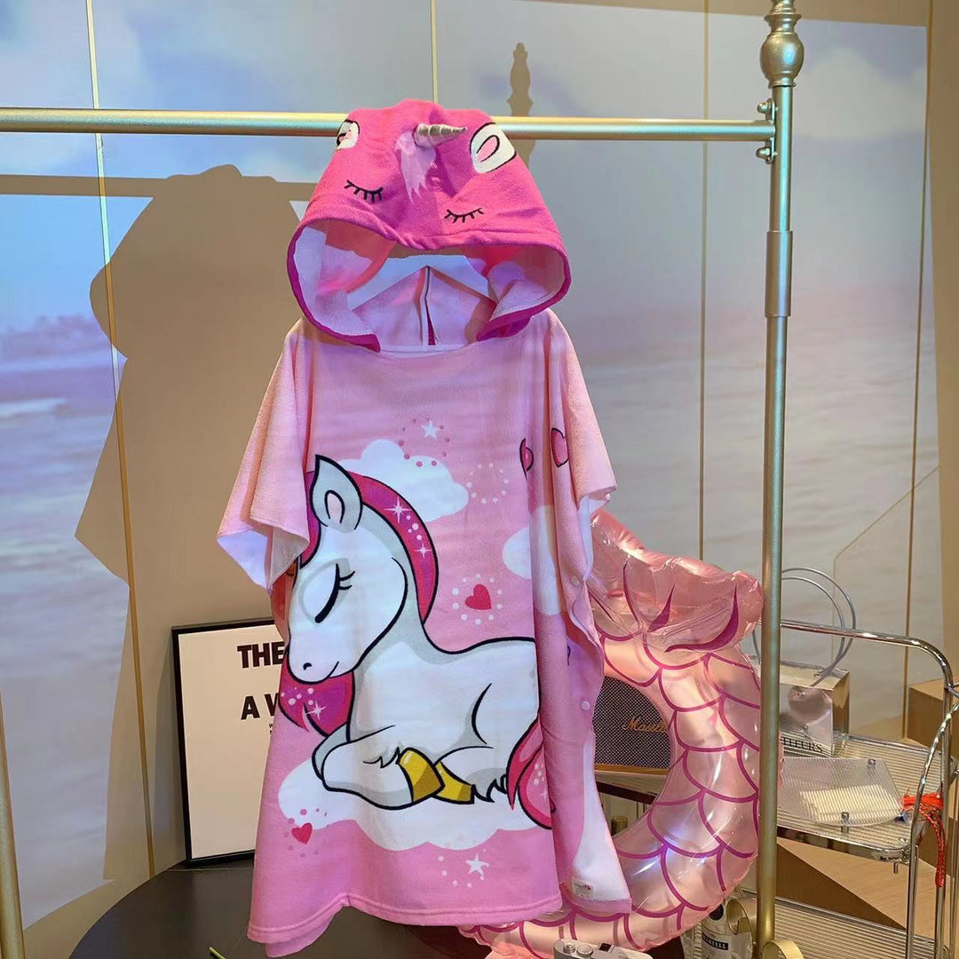 Hooded Beach Poncho Kalsten