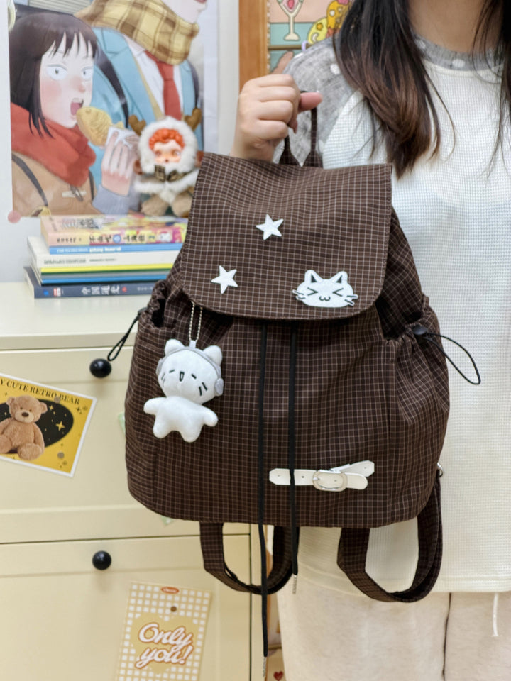 Casual Drawstring Backpack Kalsten