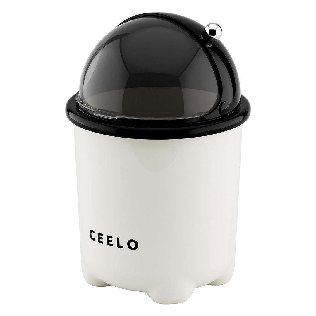 Stylish Modern Trash Can with Lid Kalsten
