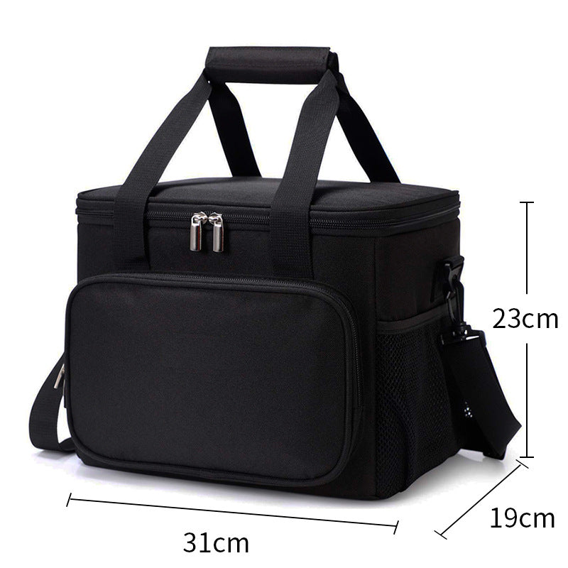 Versatile Insulated Lunch Cooler Bag