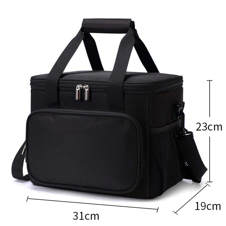 Versatile Insulated Lunch Cooler Bag