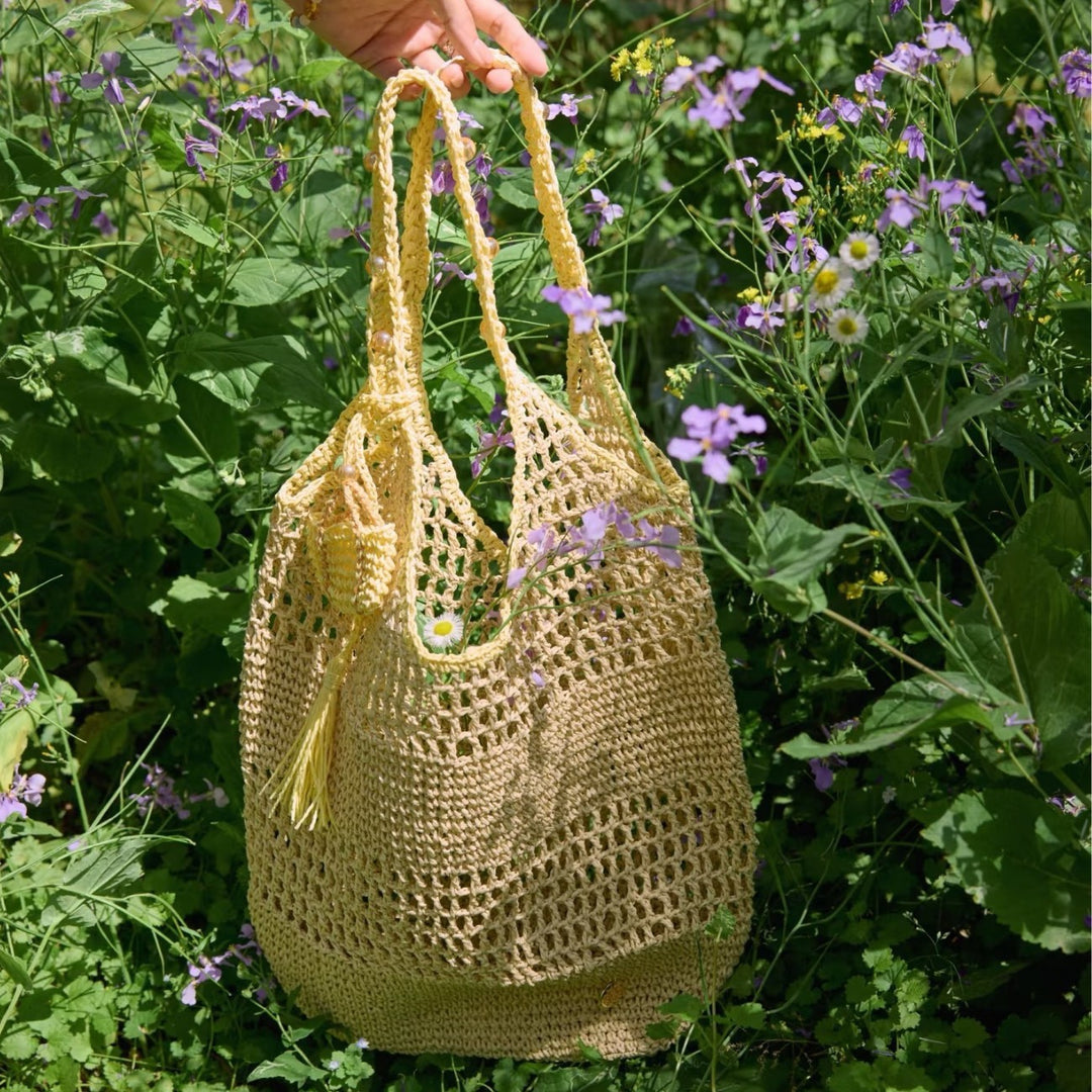 Braided Shoulder Bag in Sustainable Design Kalsten