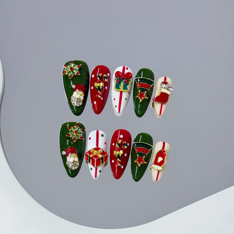 Festive Themed Nail Art Set Kalsten