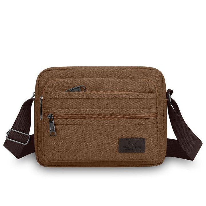 Shoulder Bag With Multiple Compartments And Adjustable Shoulder Strap Kalsten