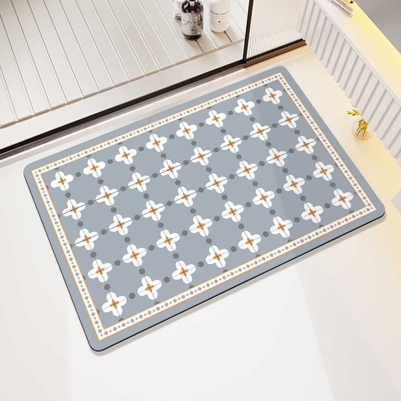 Decorative Bath Mat Kalsten