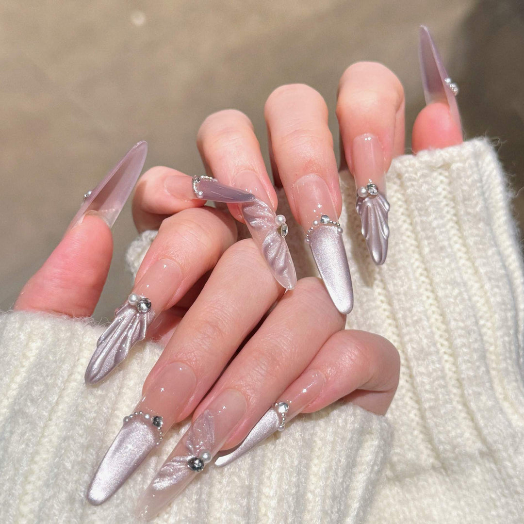 Glamorous Press-On Nail Art Set Kalsten