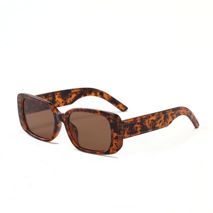 Ladies rectangular sunglasses with stylish frame Kalsten
