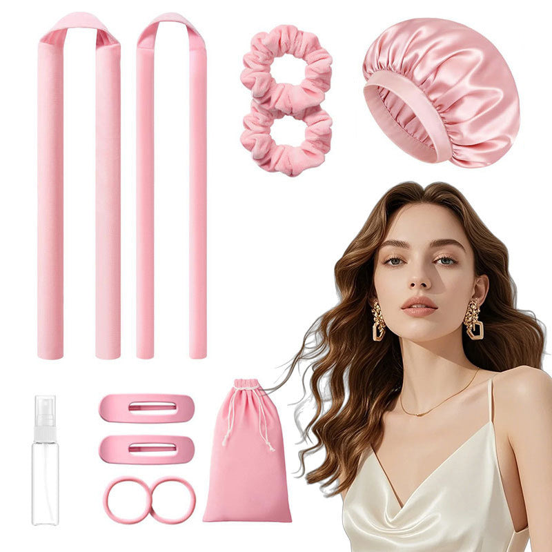 Heatless Curling Set