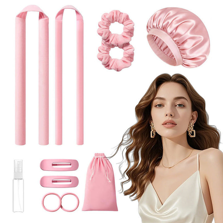 Heatless Curling Set