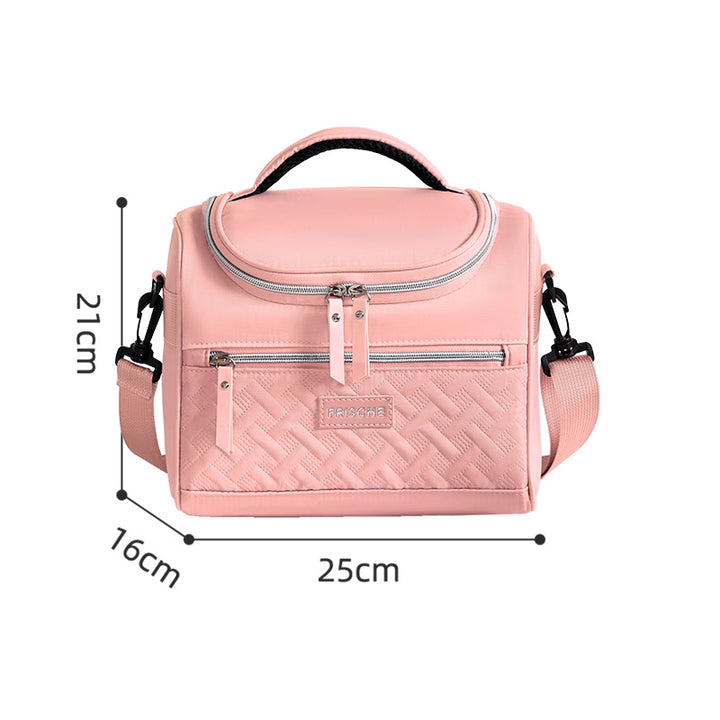 Insulated Multi-Pocket Cosmetic Organizer Kalsten