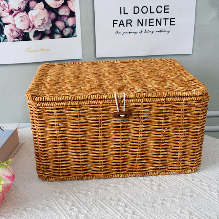 Handwoven Decorative Storage Box Kalsten